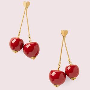 Kate Spade Cherry Earrings